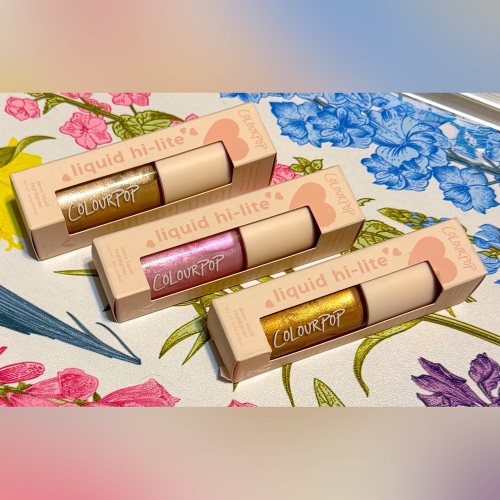 Colourpop Liquid Hi-lite Set of 3